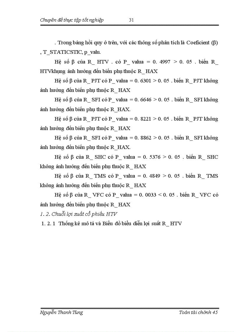 image for page Phân tích và đánh giá rủi ro lợi suất trong hoạt động kinh doanh chứng khoán bằng các công cụ tài chính áp dụng trong phân tích cổ phiếu ngành vận tải việt nam