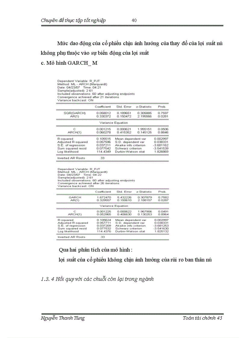 image for page Phân tích và đánh giá rủi ro lợi suất trong hoạt động kinh doanh chứng khoán bằng các công cụ tài chính áp dụng trong phân tích cổ phiếu ngành vận tải việt nam