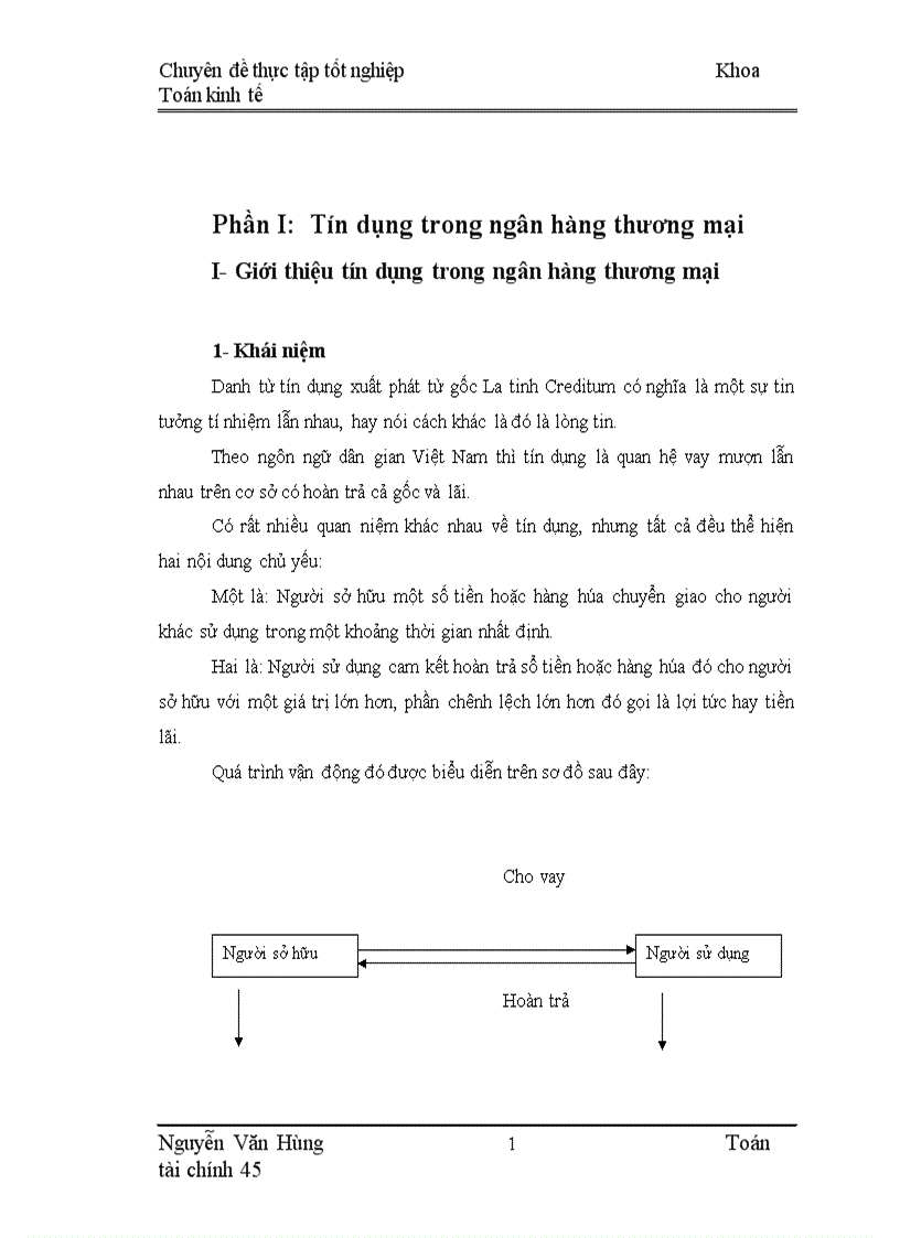 Phân tích và đánh giá rủi ro trong hoạt động cho vay ở Ngân hàng VIB với tài sản cầm cố là cổ phiếu