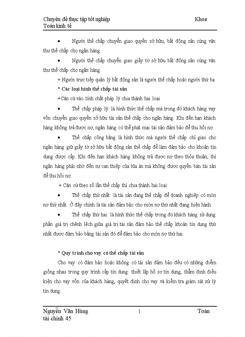 image for page Phân tích và đánh giá rủi ro trong hoạt động cho vay ở Ngân hàng VIB với tài sản cầm cố là cổ phiếu