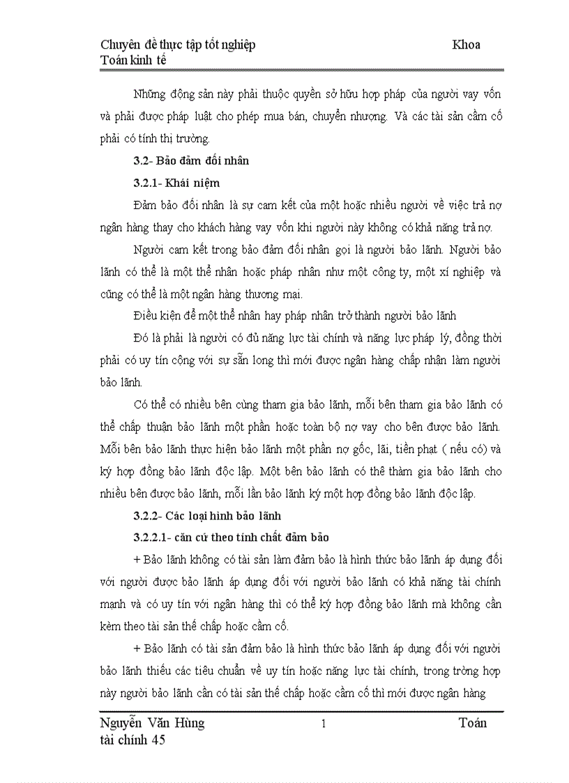 image for page Phân tích và đánh giá rủi ro trong hoạt động cho vay ở Ngân hàng VIB với tài sản cầm cố là cổ phiếu