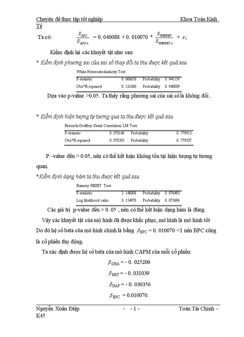 image for page sử dụng các mô hình kinh tế lượng để phân tích và định giá cổ phiếu trên thị trường chứng khoán việt nam