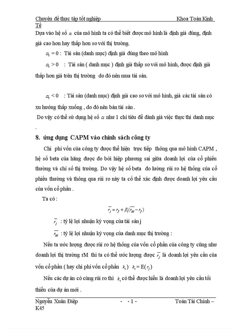 image for page sử dụng các mô hình kinh tế lượng để phân tích và định giá cổ phiếu trên thị trường chứng khoán việt nam