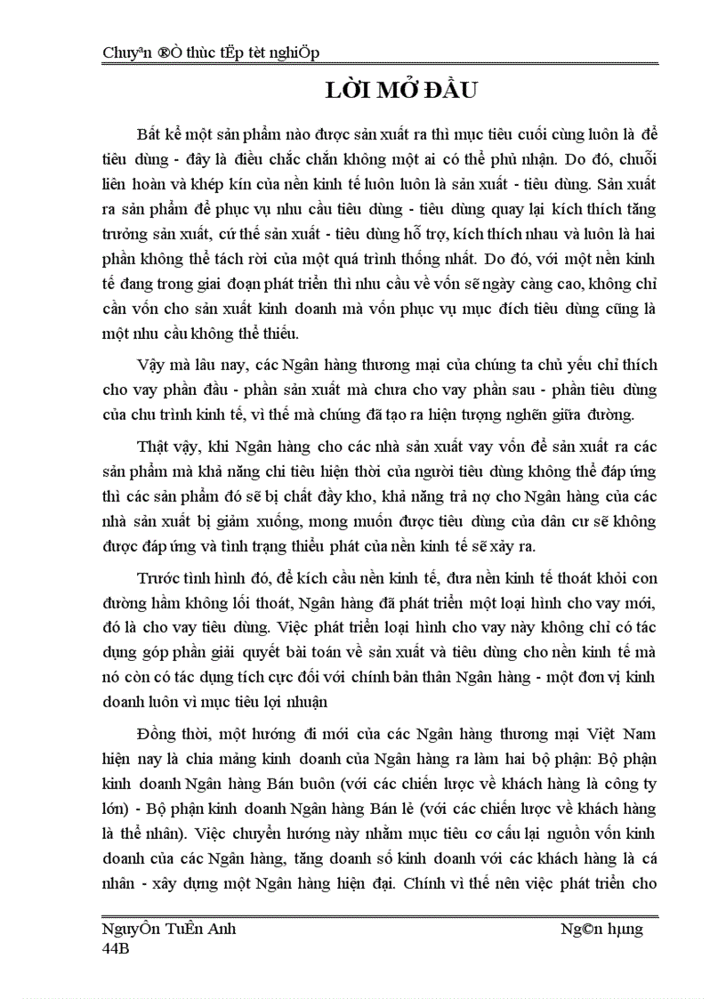 image for page Giải pháp mở rộng cho vay tiêu dùng tại Ngân hàng No PTNT huyện Cẩm Thuỷ