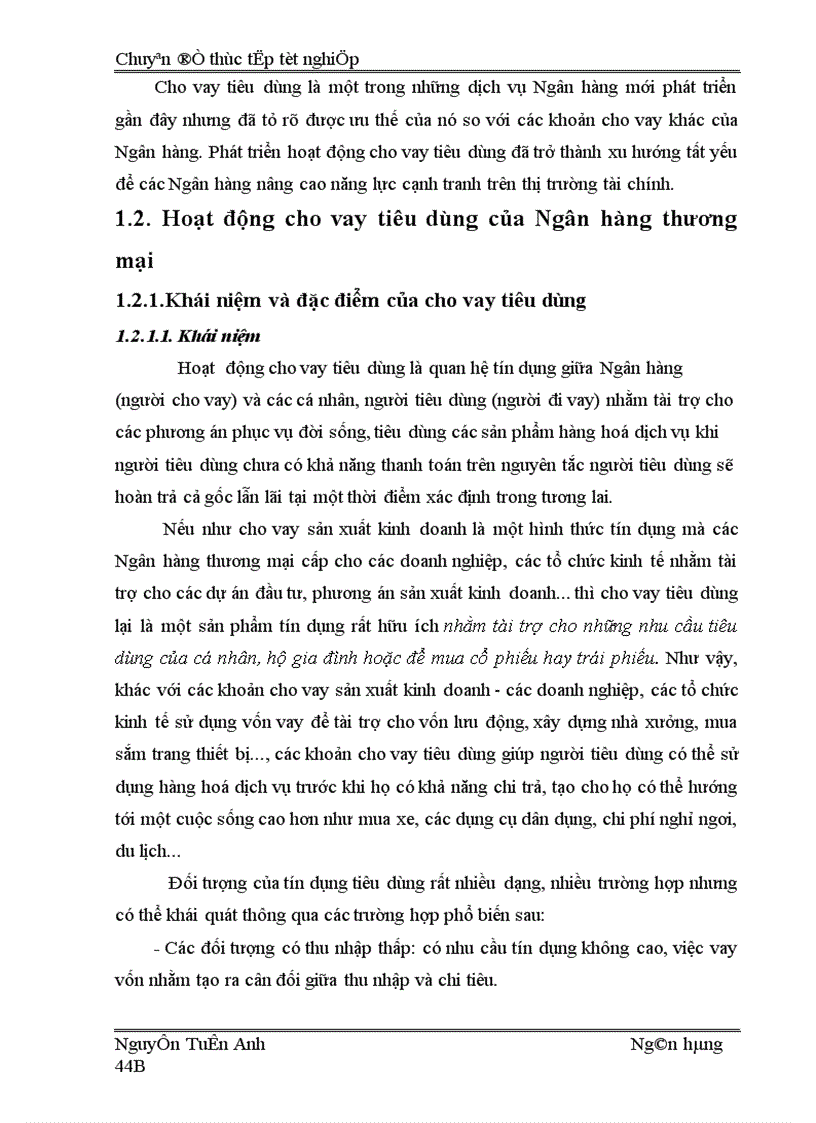 image for page Giải pháp mở rộng cho vay tiêu dùng tại Ngân hàng No PTNT huyện Cẩm Thuỷ