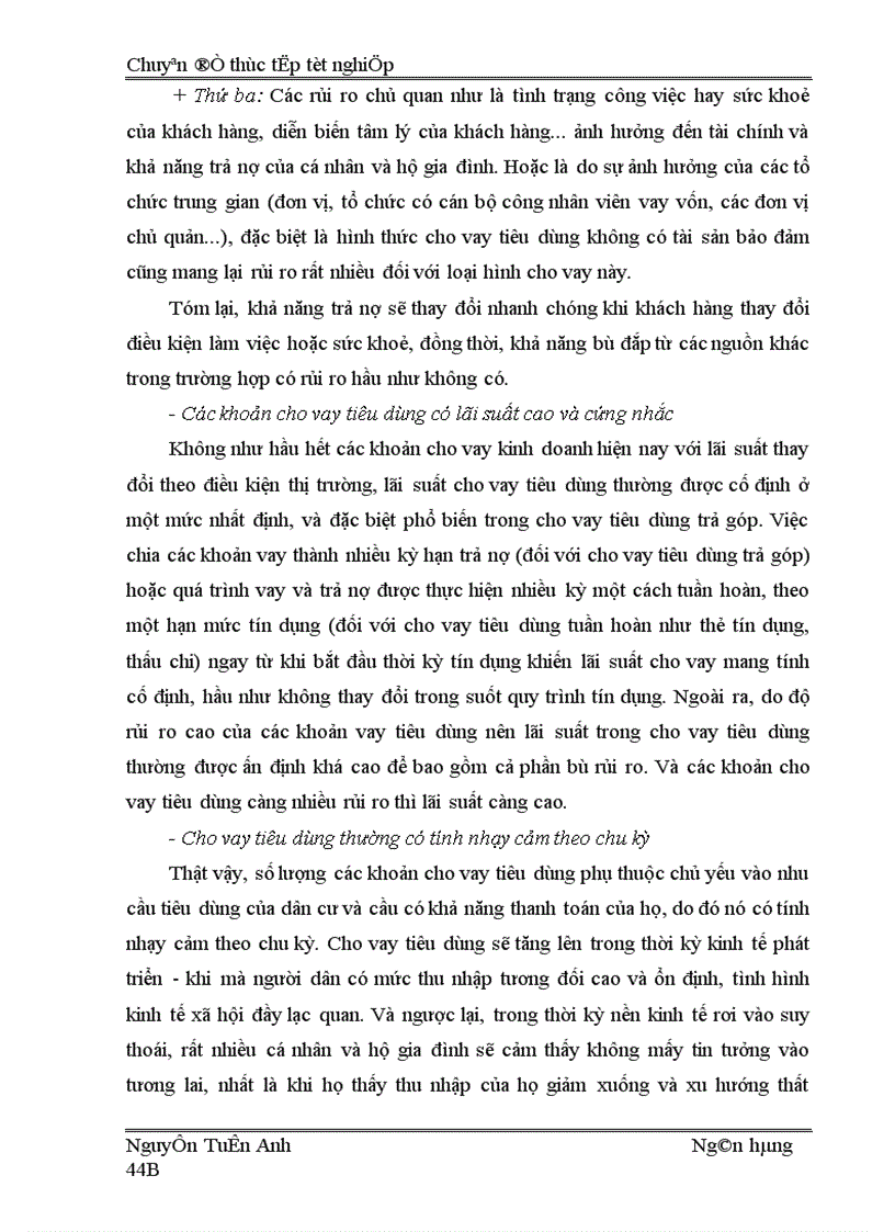 image for page Giải pháp mở rộng cho vay tiêu dùng tại Ngân hàng No PTNT huyện Cẩm Thuỷ