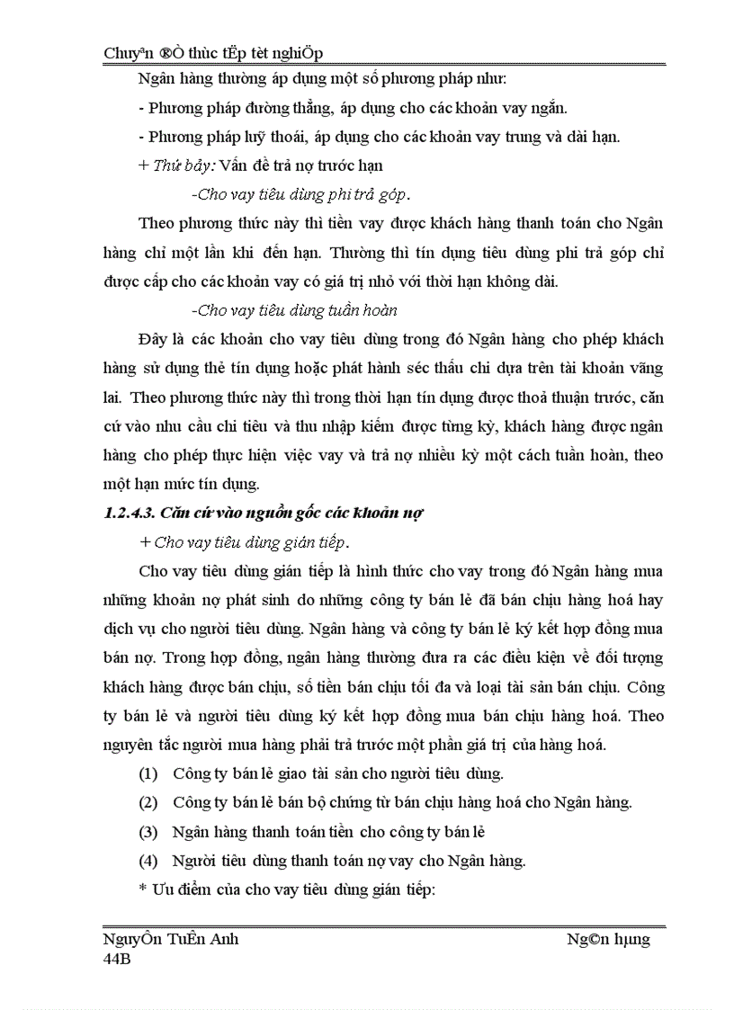 image for page Giải pháp mở rộng cho vay tiêu dùng tại Ngân hàng No PTNT huyện Cẩm Thuỷ