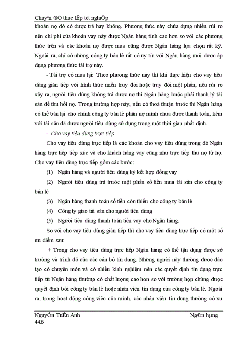 image for page Giải pháp mở rộng cho vay tiêu dùng tại Ngân hàng No PTNT huyện Cẩm Thuỷ