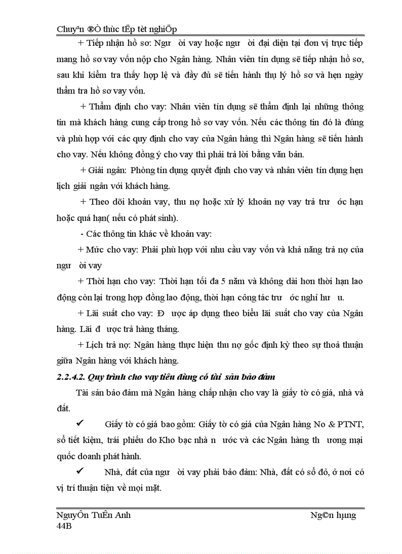 image for page Giải pháp mở rộng cho vay tiêu dùng tại Ngân hàng No PTNT huyện Cẩm Thuỷ