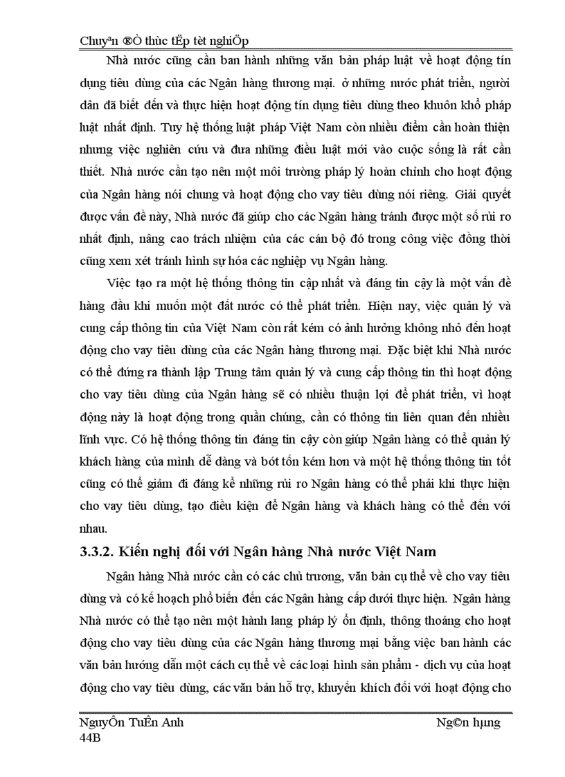 image for page Giải pháp mở rộng cho vay tiêu dùng tại Ngân hàng No PTNT huyện Cẩm Thuỷ