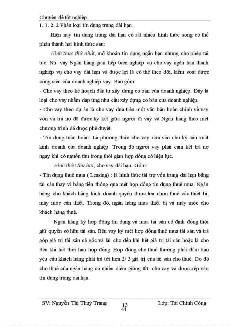 image for page Giải pháp mở rộng tín dụng trung dài hạn tại NHNo PTNT chi nhánh Láng Hạ