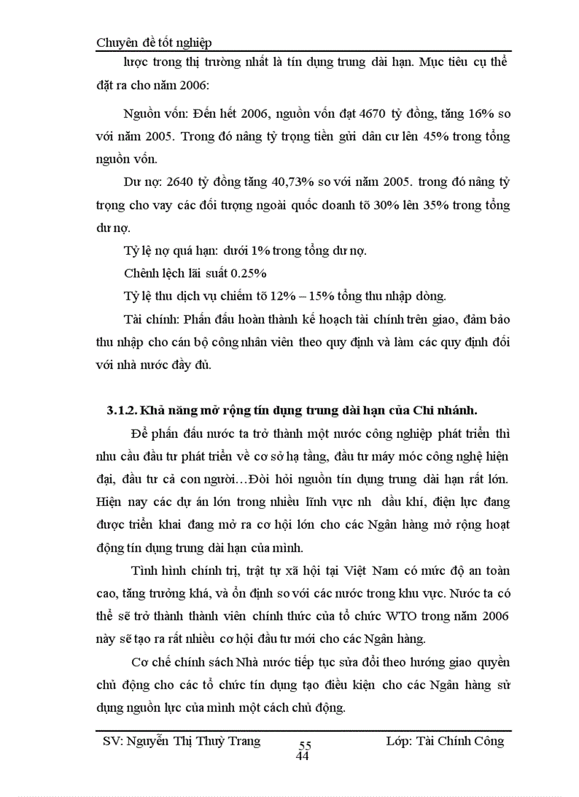 image for page Giải pháp mở rộng tín dụng trung dài hạn tại NHNo PTNT chi nhánh Láng Hạ