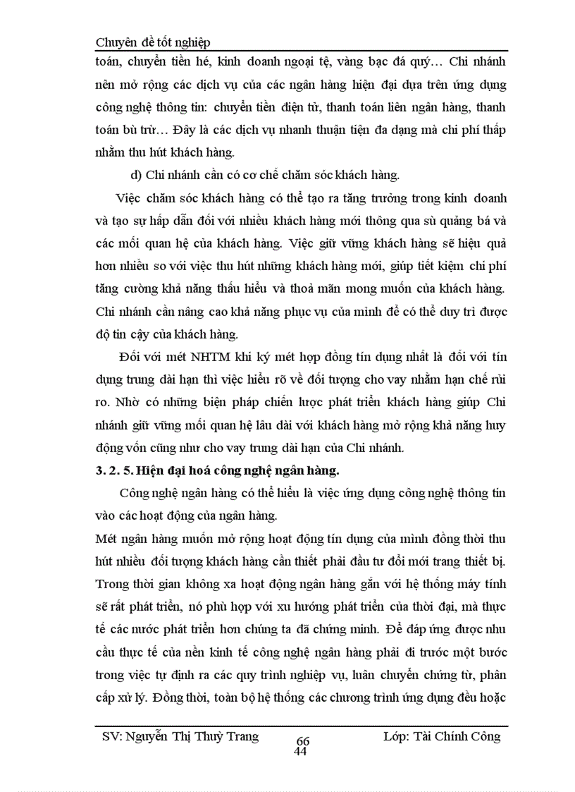 image for page Giải pháp mở rộng tín dụng trung dài hạn tại NHNo PTNT chi nhánh Láng Hạ