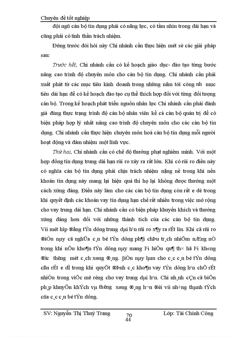 image for page Giải pháp mở rộng tín dụng trung dài hạn tại NHNo PTNT chi nhánh Láng Hạ