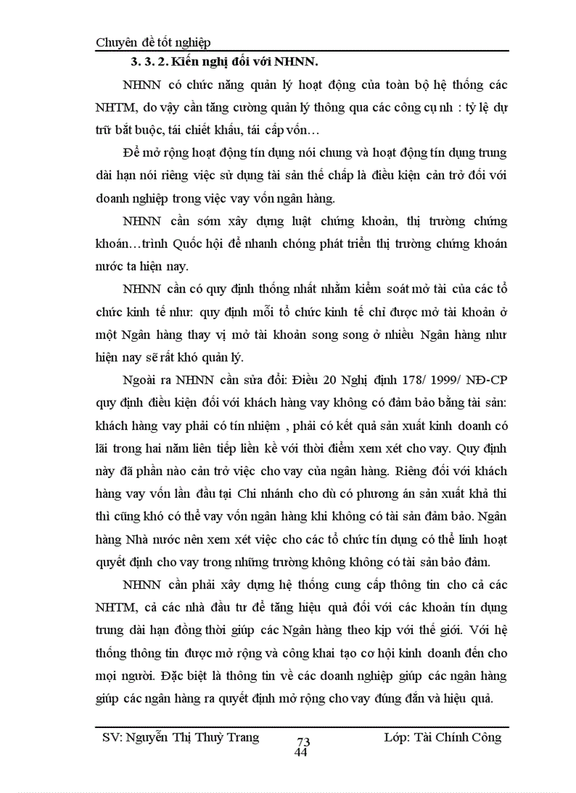 image for page Giải pháp mở rộng tín dụng trung dài hạn tại NHNo PTNT chi nhánh Láng Hạ