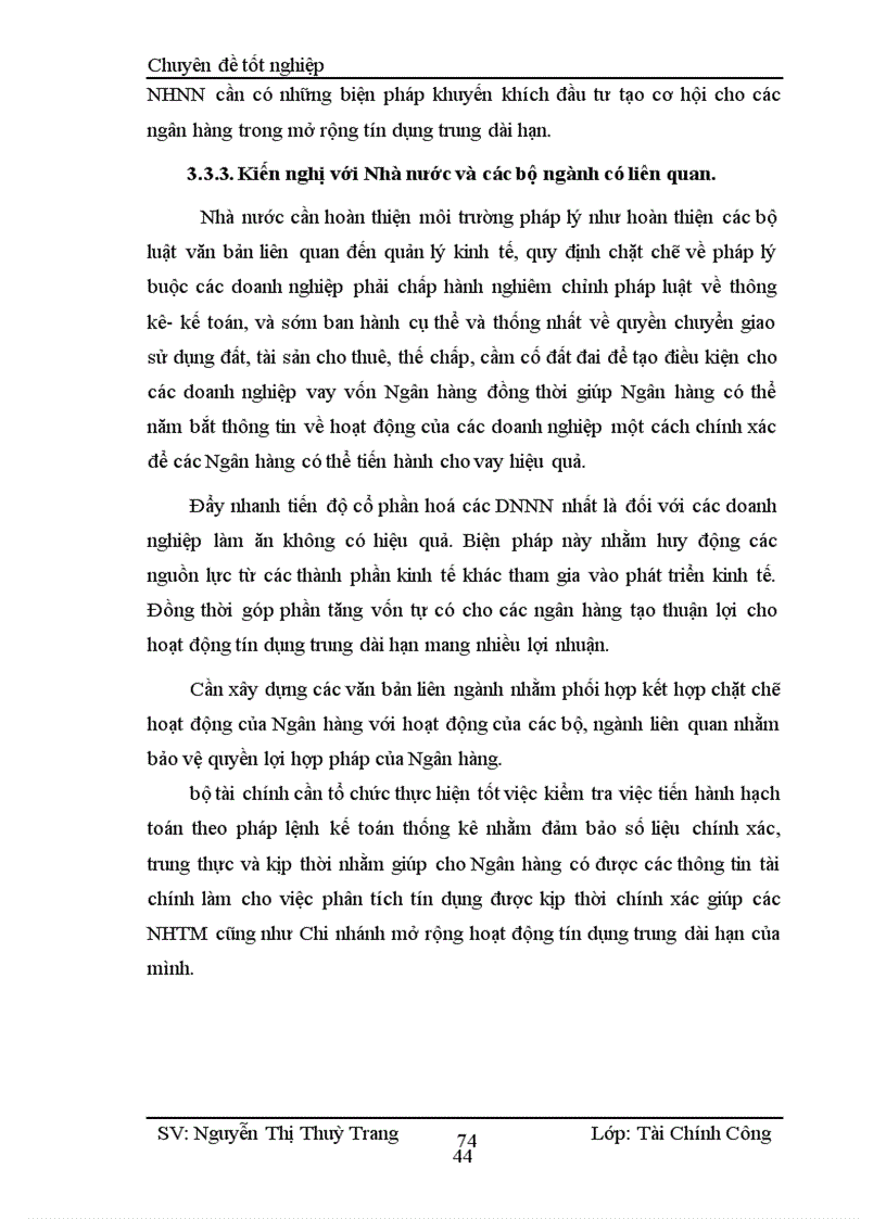 image for page Giải pháp mở rộng tín dụng trung dài hạn tại NHNo PTNT chi nhánh Láng Hạ