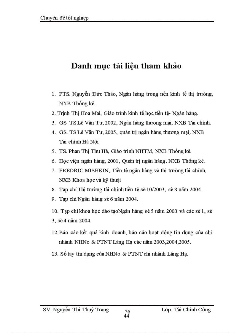 image for page Giải pháp mở rộng tín dụng trung dài hạn tại NHNo PTNT chi nhánh Láng Hạ