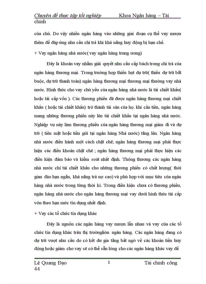 image for page Giải pháp tăng cường huy động vốn tại Ngân hàng Đầu tư và Phát triển chi nhánh Quang Trung