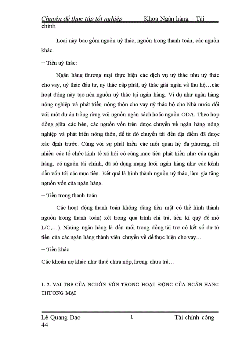 image for page Giải pháp tăng cường huy động vốn tại Ngân hàng Đầu tư và Phát triển chi nhánh Quang Trung