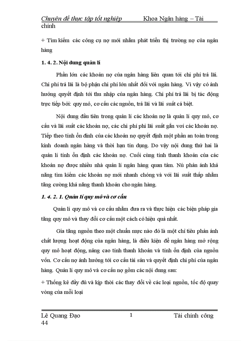 image for page Giải pháp tăng cường huy động vốn tại Ngân hàng Đầu tư và Phát triển chi nhánh Quang Trung