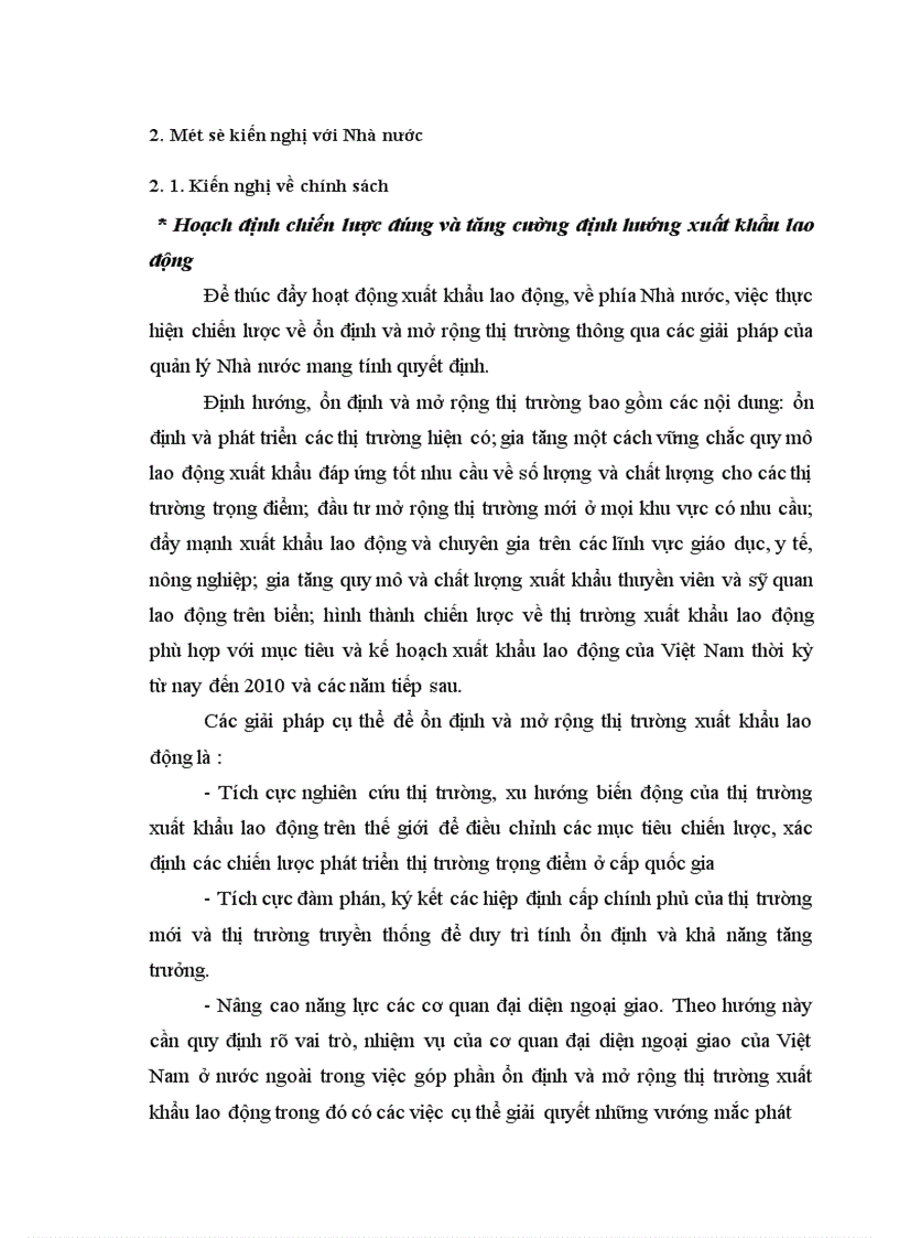 image for page Xuất khẩu lao động Biện pháp tạo việc làm quan trọng cho người lao động Việt Nam trong thời kỳ kế hoạch 5 năm 2006 2010 1