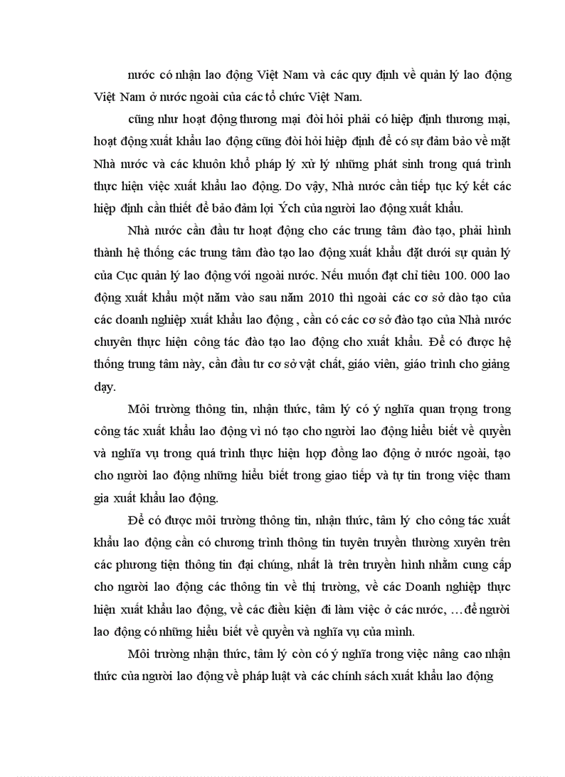 image for page Xuất khẩu lao động Biện pháp tạo việc làm quan trọng cho người lao động Việt Nam trong thời kỳ kế hoạch 5 năm 2006 2010 1