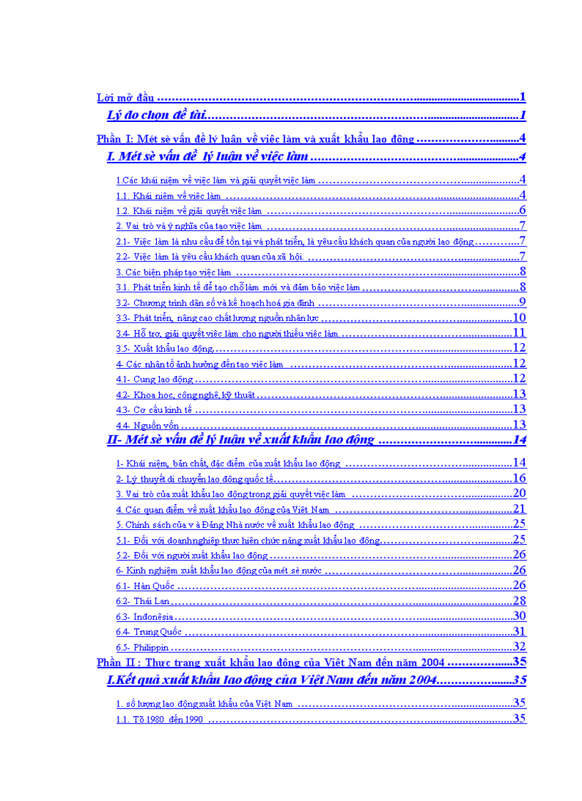 image for page Xuất khẩu lao động Biện pháp tạo việc làm quan trọng cho người lao động Việt Nam trong thời kỳ kế hoạch 5 năm 2006 2010 1