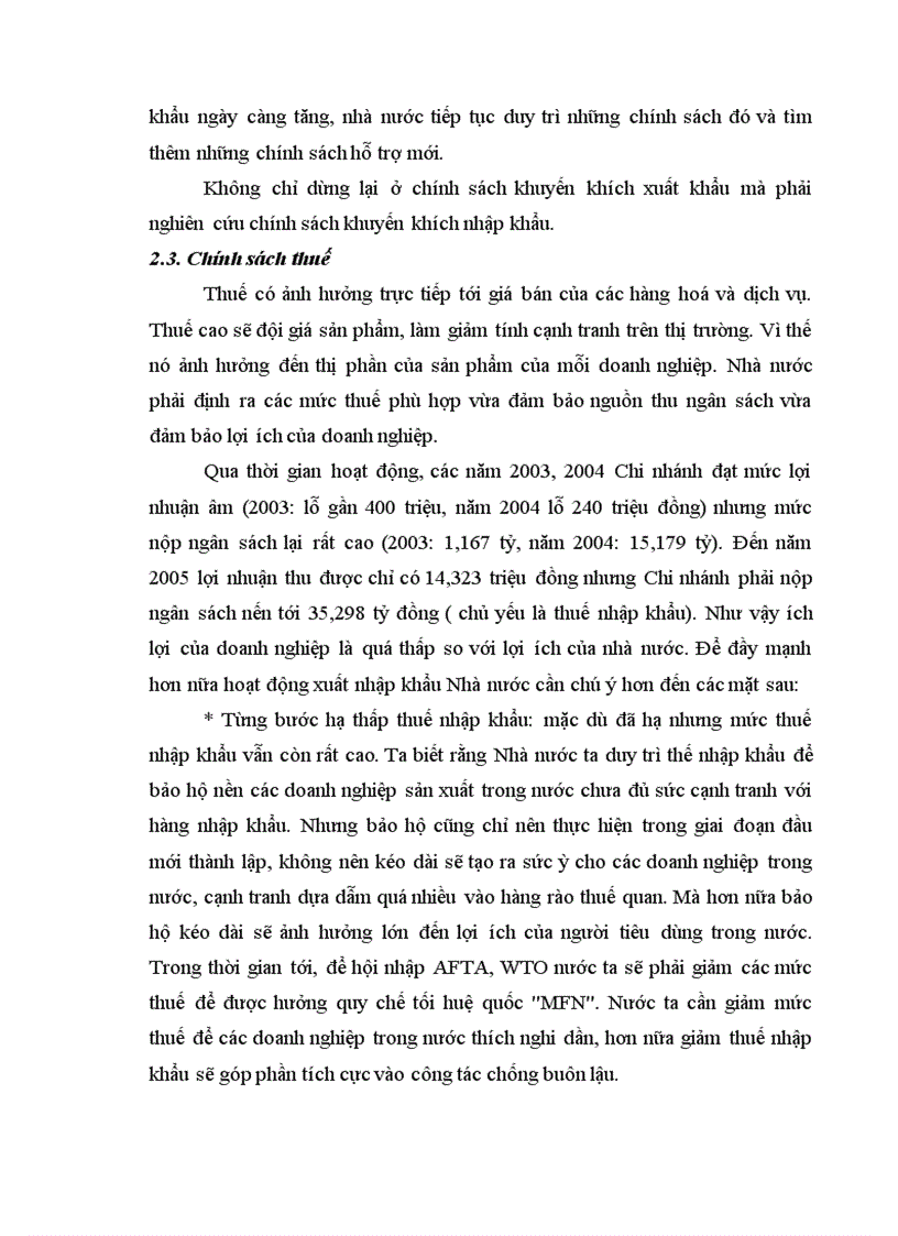 image for page Một số giải pháp nhằm hoàn thiện công tác quản lý hoạt động xuất nhập khẩu tại Chi nhánh Công ty Kinh doanh Chế biến hàng xuất nhập khẩu tại Thành phố Hải Phòng