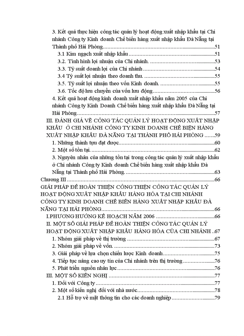 image for page Một số giải pháp nhằm hoàn thiện công tác quản lý hoạt động xuất nhập khẩu tại Chi nhánh Công ty Kinh doanh Chế biến hàng xuất nhập khẩu tại Thành phố Hải Phòng