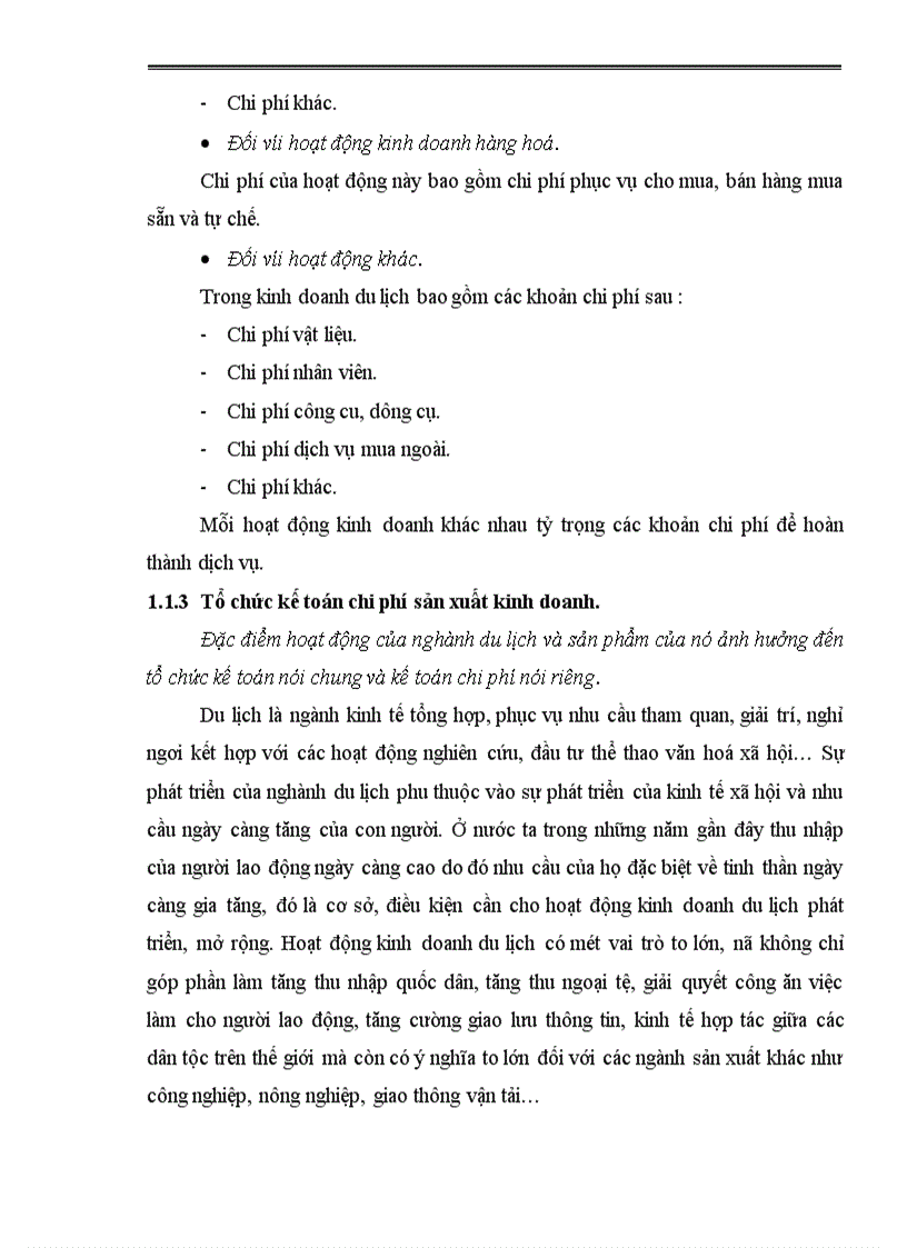 image for page tổ chức công tác kế toán chi phí doanh thu và xác định kết quả kinh doanh dịch vụ tại công ty cổ phần du lịch Thác Đa 1