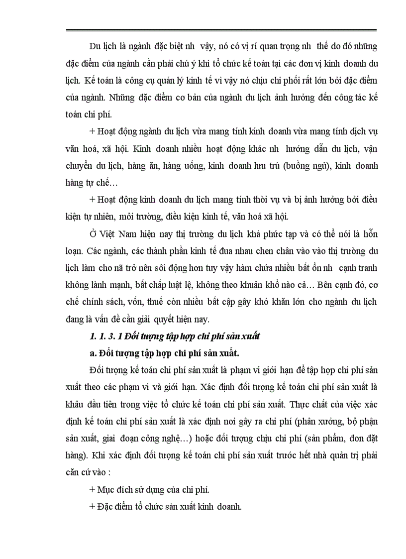 image for page tổ chức công tác kế toán chi phí doanh thu và xác định kết quả kinh doanh dịch vụ tại công ty cổ phần du lịch Thác Đa 1