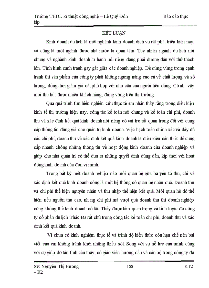 image for page tổ chức công tác kế toán chi phí doanh thu và xác định kết quả kinh doanh dịch vụ tại công ty cổ phần du lịch Thác Đa 1