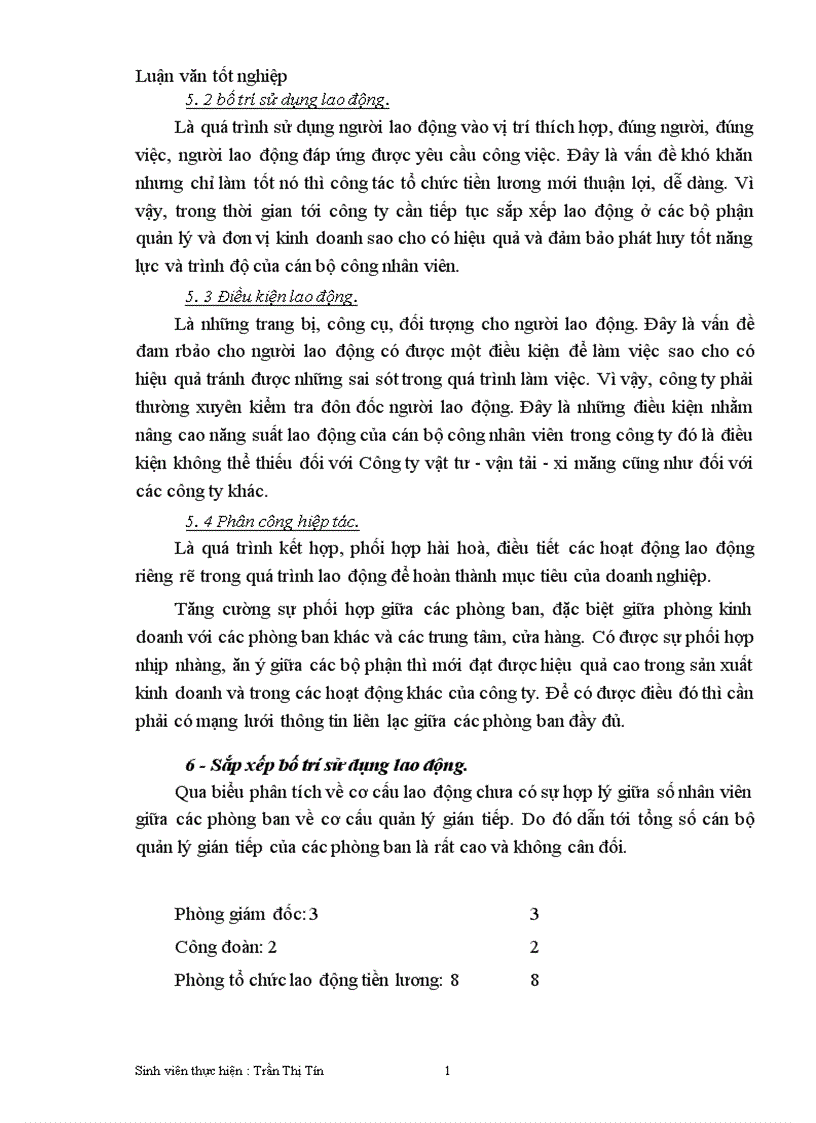 image for page Hoàn thiện công tác tổ chức tiền lương ở Công ty xây dựng công trình giao thông Việt Lào