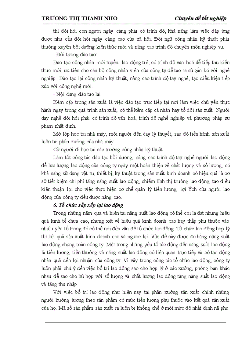 image for page Việc nghiên cứu tình hình thu nhập của người lao động Các biện pháp phân phối nhằm sử dụng có hiệu quả quỹ tiền lương trong doanh nghiệp 1