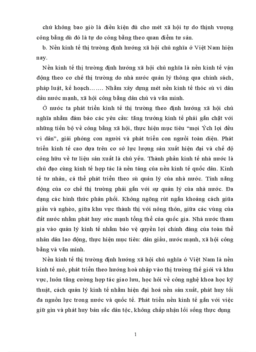 image for page Vai trò của nhà nước trong nền kinh tế thị trường định hướng XHCN ở nước ta hiện nay Hà nội 2005 đặt vấn Đề