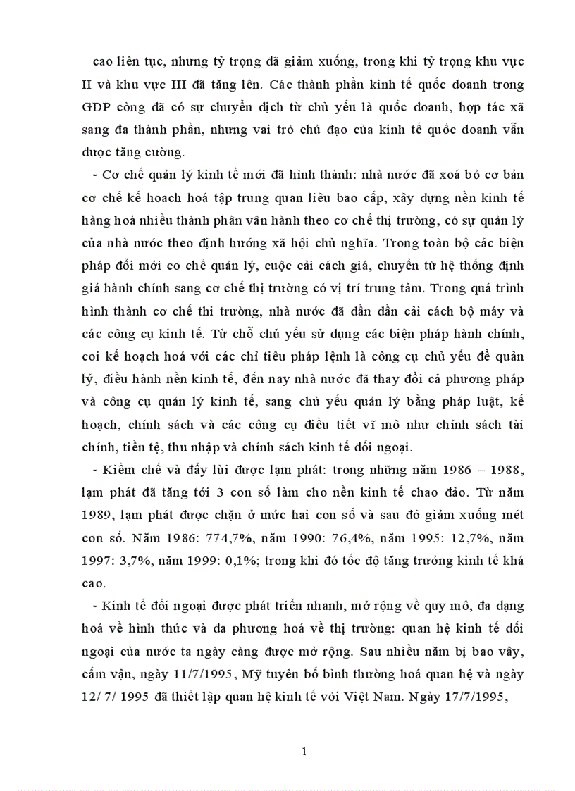image for page Vai trò của nhà nước trong nền kinh tế thị trường định hướng XHCN ở nước ta hiện nay Hà nội 2005 đặt vấn Đề