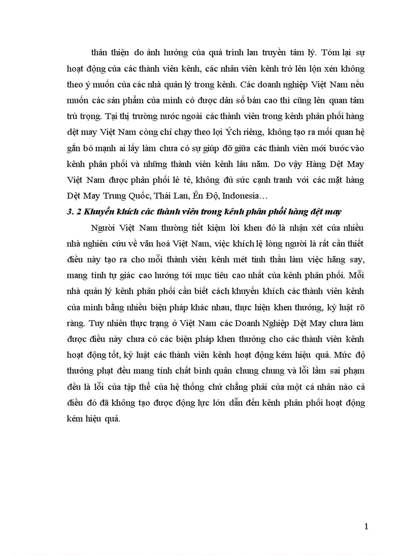 image for page thực trạng quản lý kênh phân phối hàng dệt may việt nam