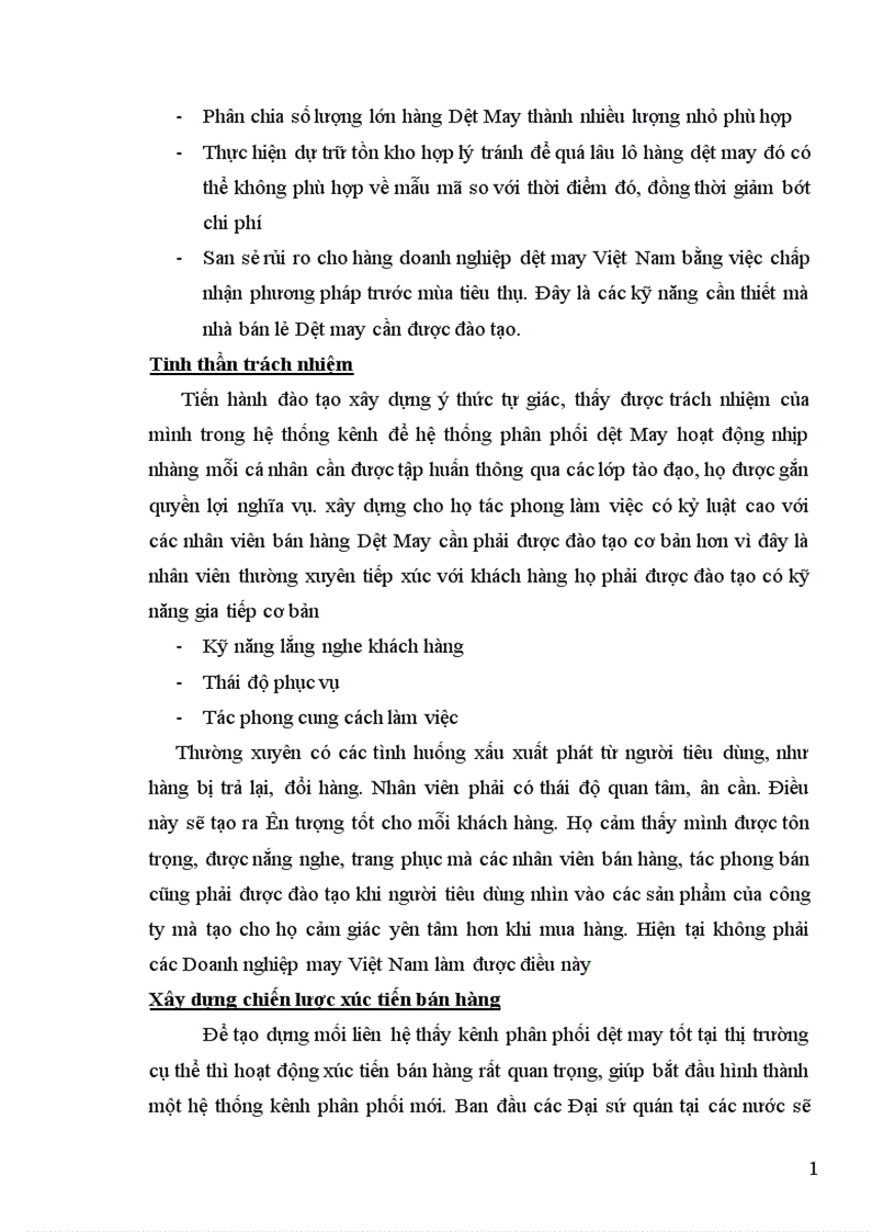 image for page thực trạng quản lý kênh phân phối hàng dệt may việt nam