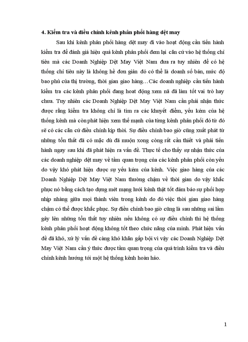 image for page thực trạng quản lý kênh phân phối hàng dệt may việt nam