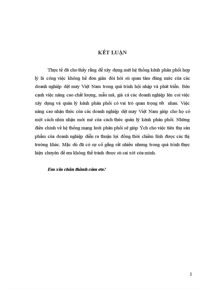 image for page thực trạng quản lý kênh phân phối hàng dệt may việt nam