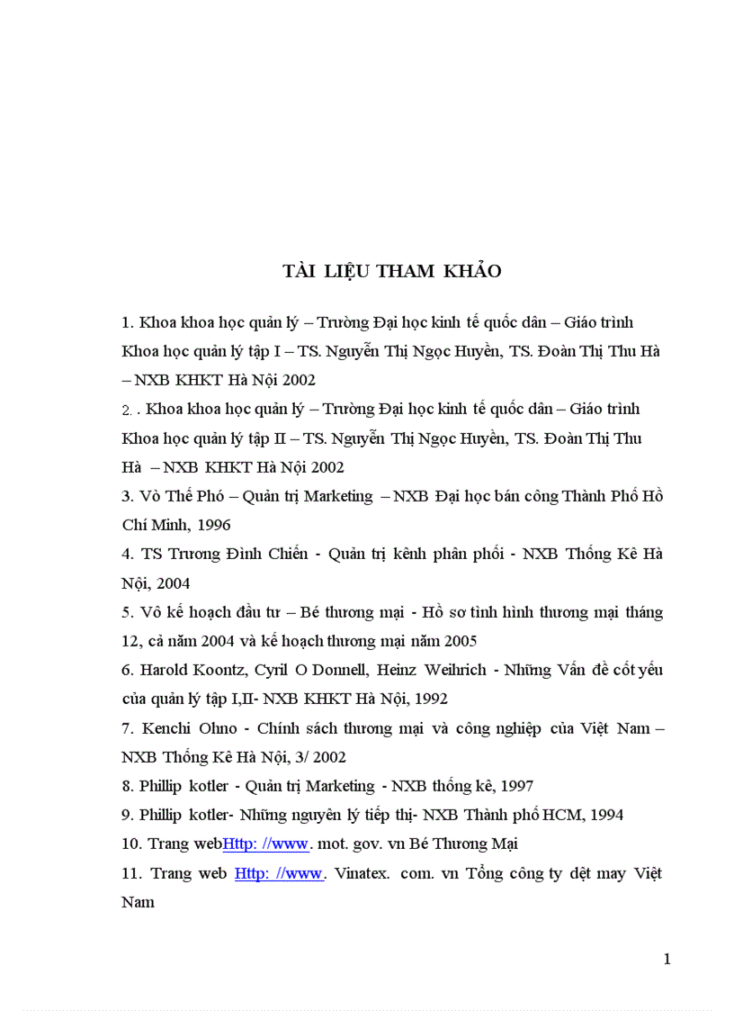 image for page thực trạng quản lý kênh phân phối hàng dệt may việt nam