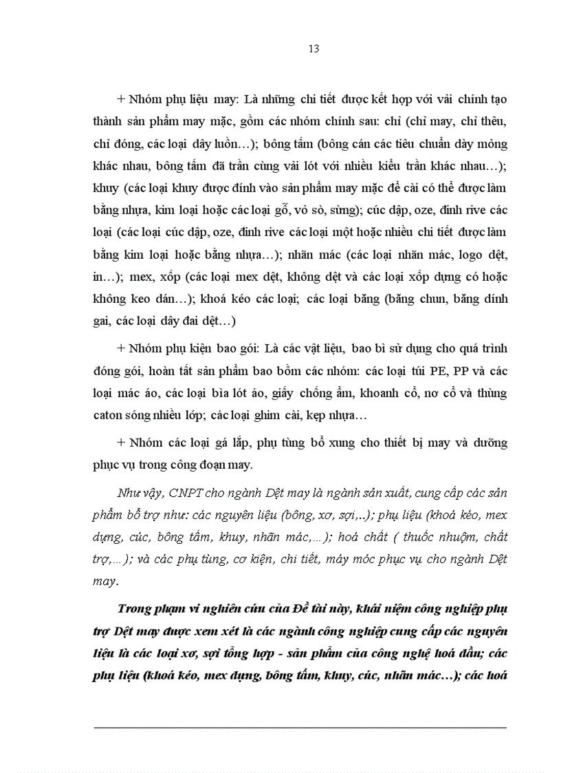 image for page Giải pháp phát triển công nghiệp phụ trợ cho ngành Dệt may Việt Nam đến năm 2020