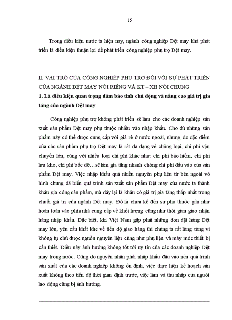 image for page Giải pháp phát triển công nghiệp phụ trợ cho ngành Dệt may Việt Nam đến năm 2020