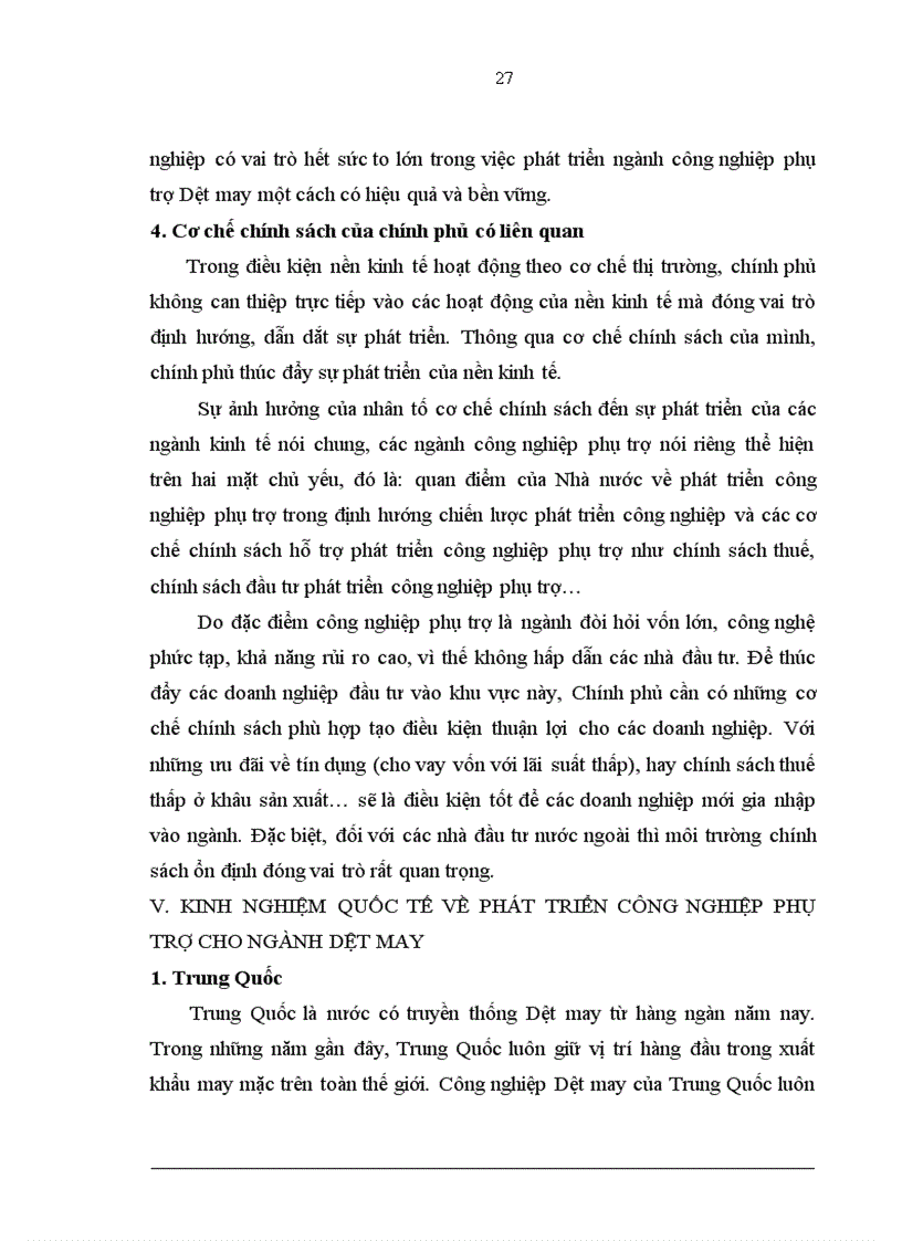 image for page Giải pháp phát triển công nghiệp phụ trợ cho ngành Dệt may Việt Nam đến năm 2020