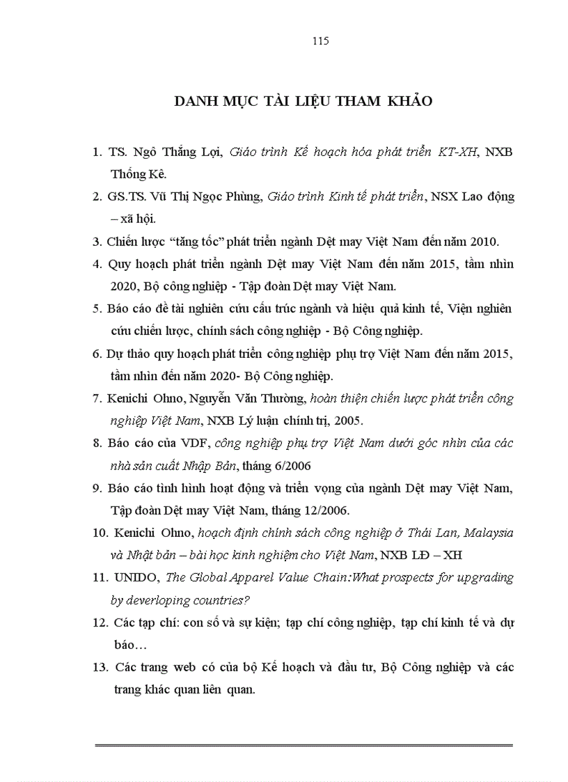 image for page Giải pháp phát triển công nghiệp phụ trợ cho ngành Dệt may Việt Nam đến năm 2020