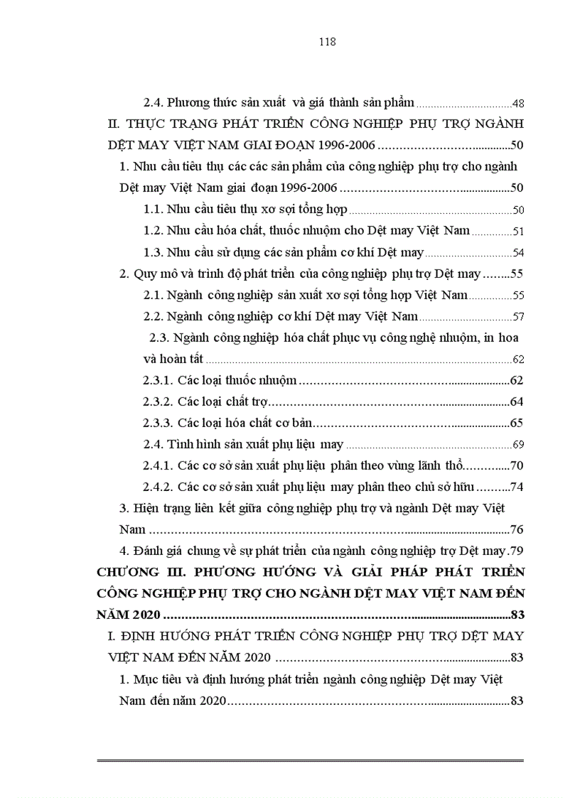 image for page Giải pháp phát triển công nghiệp phụ trợ cho ngành Dệt may Việt Nam đến năm 2020