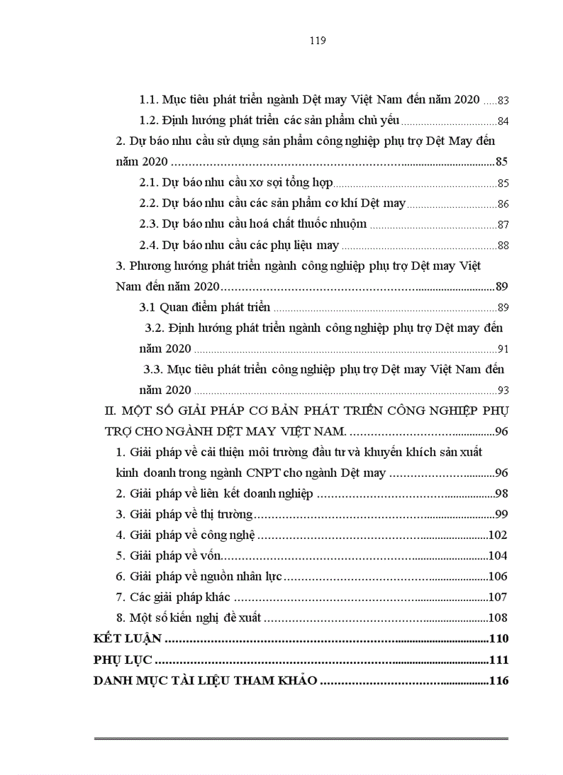 image for page Giải pháp phát triển công nghiệp phụ trợ cho ngành Dệt may Việt Nam đến năm 2020