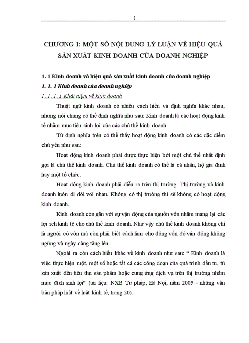 Một số giải pháp quản lý nhằm nâng cao hiệu quả kinh doanh tại Công ty cổ phần vận tải đa quốc gia