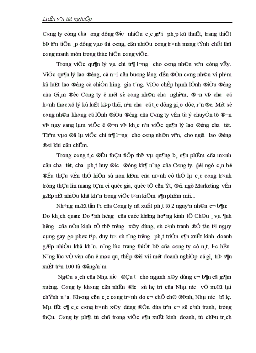 image for page Chiến lược kinh doanh của Công ty xây lắp 386 Bộ Quốc Phòng