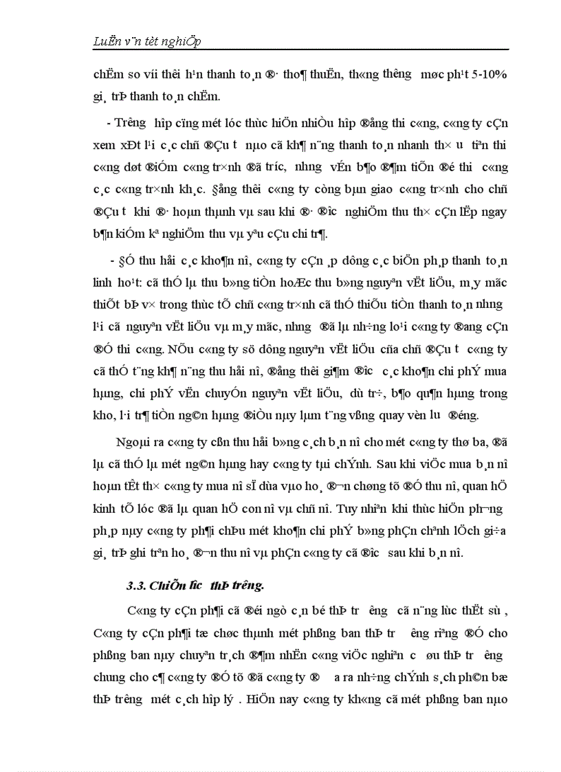 image for page Chiến lược kinh doanh của Công ty xây lắp 386 Bộ Quốc Phòng